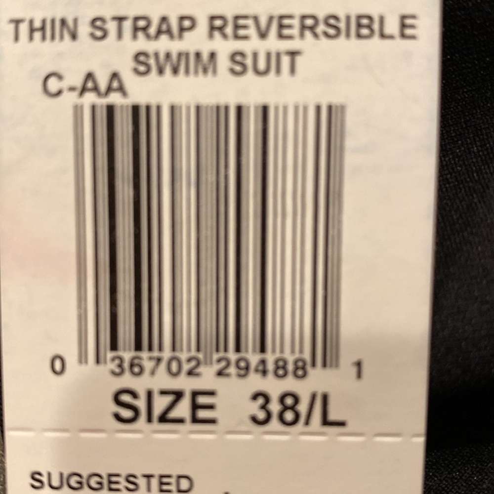 Ironman racing one piece bathing suit. - Picture 8 of 8